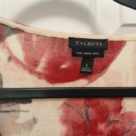 Talbots Merino Wool Sweater - Picture 6 of 7